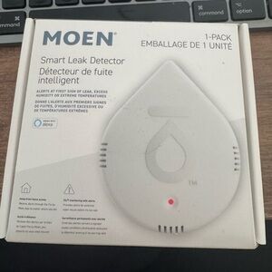 Moen Smart Leak Detector - White